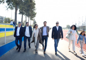 Alberto Chaíça dá nome à Pista Municipal de Atletismo