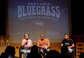 Apresentação Trafaria Bluegrass 2023 | Florbela Salgueiro