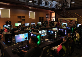 Lançamento OPJovem durante Almada Gaming Fest