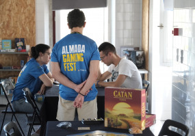 Lançamento OPJovem durante Almada Gaming Fest