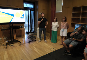 Lançamento OPJovem durante Almada Gaming Fest