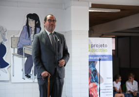 Inauguração edifício ensino secundário Escola Gargaté 
