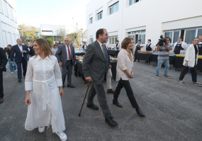 Inauguração edifício ensino secundário Escola Gargaté 