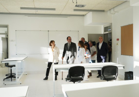 Inauguração edifício ensino secundário Escola Gargaté 