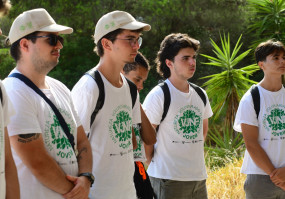 grupo de jovens