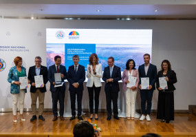 Almada recebe Prémio de Boas Práticas Locais de Promoção da Resiliência