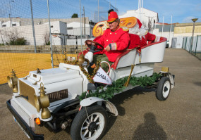 Festa de Natal já percorre as escolas do concelho