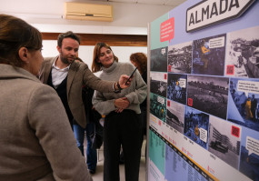 Apresentação da Exposição itinerante "Sou Cidade"