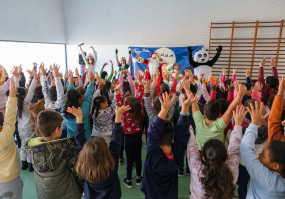 Festa de Natal já percorre as escolas do concelho