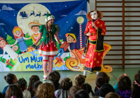Festa de Natal já percorre as escolas do concelho