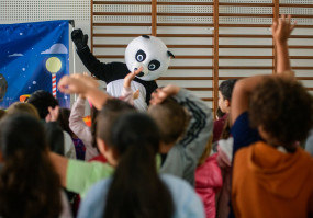 Festa de Natal já percorre as escolas do concelho
