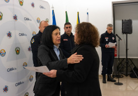 Entregues diplomas a finalistas do curso de Suporte Básico de Vida