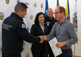 Entregues diplomas a finalistas do curso de Suporte Básico de Vida