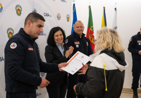 Entregues diplomas a finalistas do curso de Suporte Básico de Vida