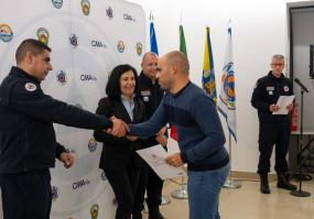 Entregues diplomas a finalistas do curso de Suporte Básico de Vida
