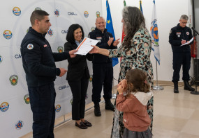 Entregues diplomas a finalistas do curso de Suporte Básico de Vida