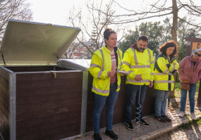 Ação de formação e sensibilização para a utilização das ilhas de compostagem