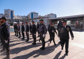 PSP assinala, em Almada, o 97.º aniversário do Comando Distrital de Setúbal