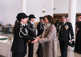 PSP assinala, em Almada, o 97.º aniversário do Comando Distrital de Setúbal