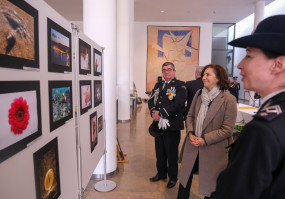 PSP assinala, em Almada, o 97.º aniversário do Comando Distrital de Setúbal