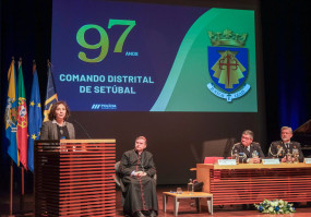 PSP assinala, em Almada, o 97.º aniversário do Comando Distrital de Setúbal