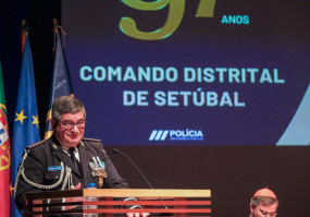 PSP assinala, em Almada, o 97.º aniversário do Comando Distrital de Setúbal