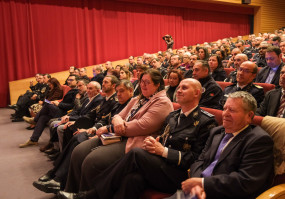 PSP assinala, em Almada, o 97.º aniversário do Comando Distrital de Setúbal