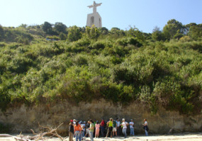 Do Cristo Rei ao Tejo: uma descida no tempo