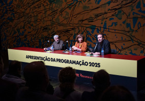 Teatro Joaquim benite programação 2025