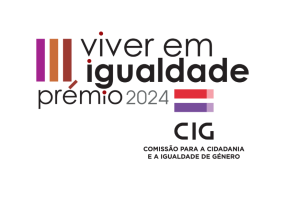 Logo prémio Viver em Igualdade
