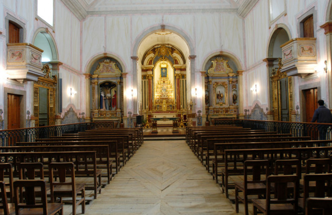 Igreja N. Sra. Monte da Caparica