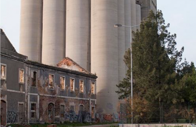 Fábrica de Moagem do Caramujo