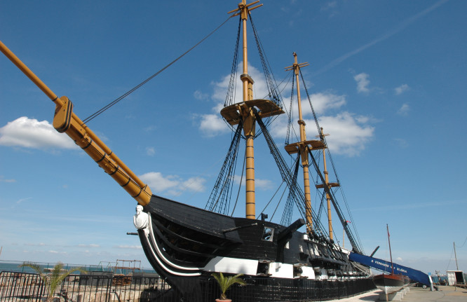 Fragata D. Fernando II e Glória