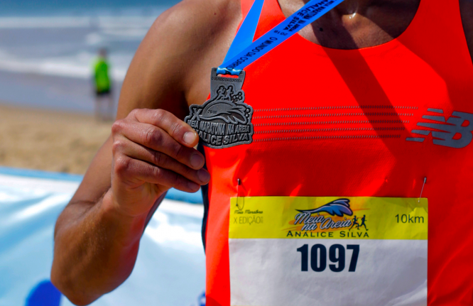 Meia Maratona na Areia