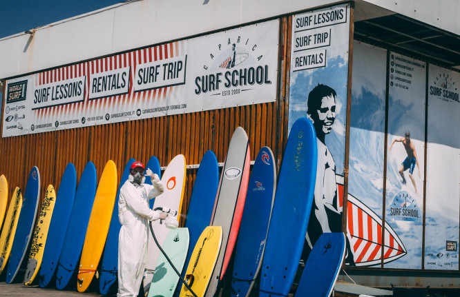 Caparica Surf School