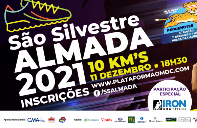 São Silvestre de Almada 2021