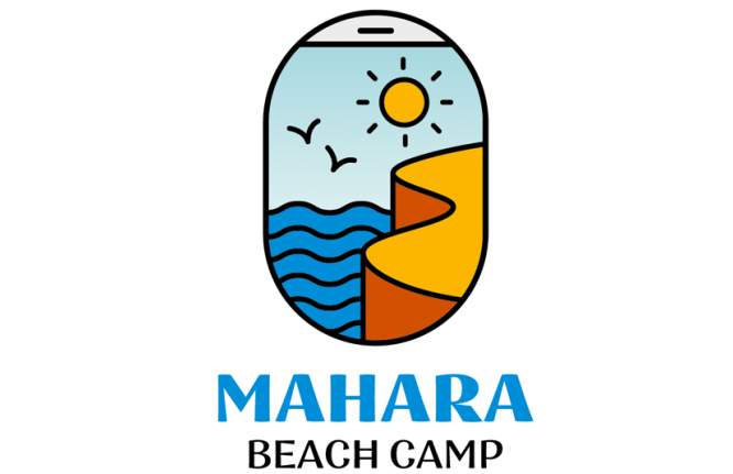 Mahara Beach Camp logo