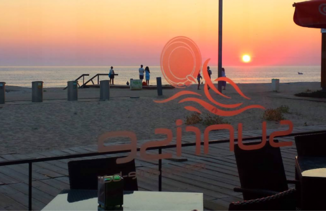 Sunrise Costa da Caparica