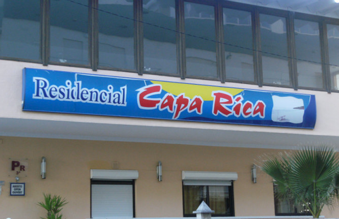Fachada Residencial Capa Rica