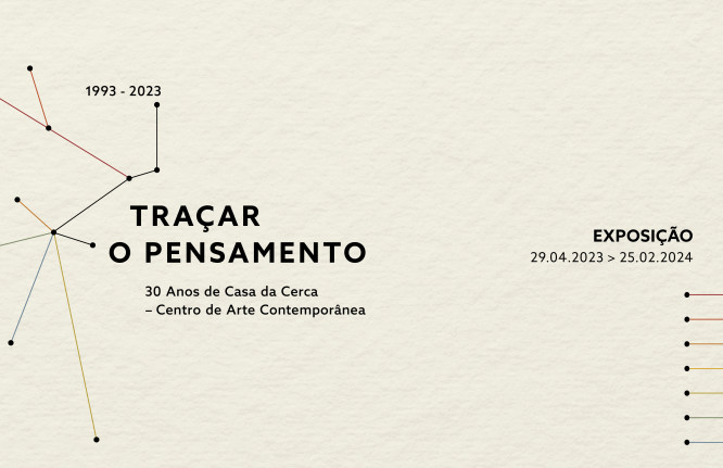 Exposição "Traçar o Pensamento"