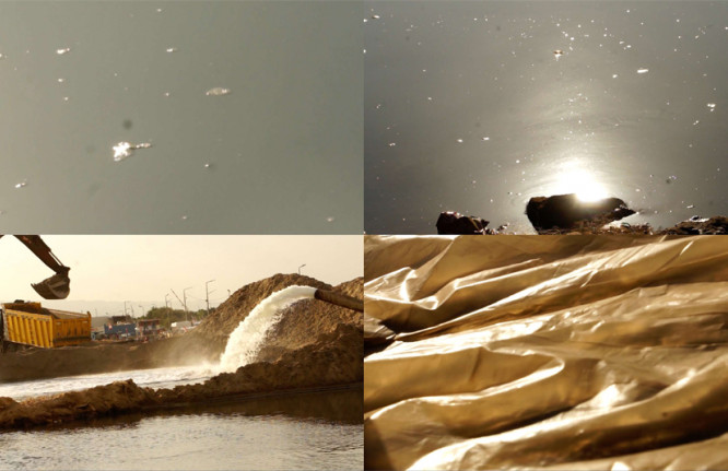 Créditos: Dima Mabsout, The City's Hidden Excrements, stills, 2023. Courtesy the artist.