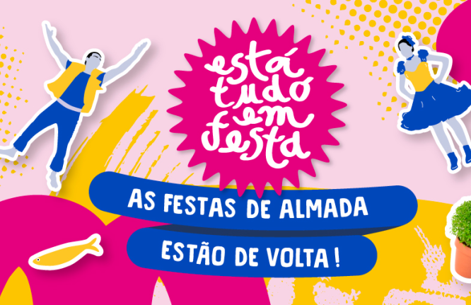 Está tudo em festa 2024