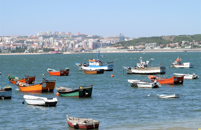 Rota Onde o Tejo se faz mar