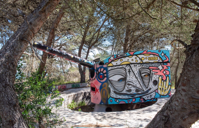 Bateria da Raposeira