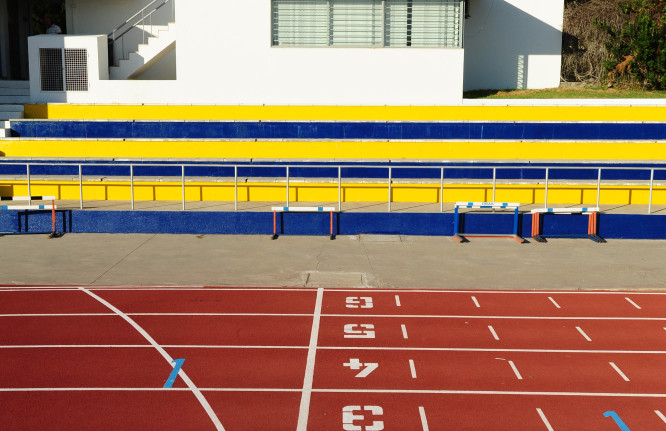 Pista Municipal de Atletismo Alberto Chaíça