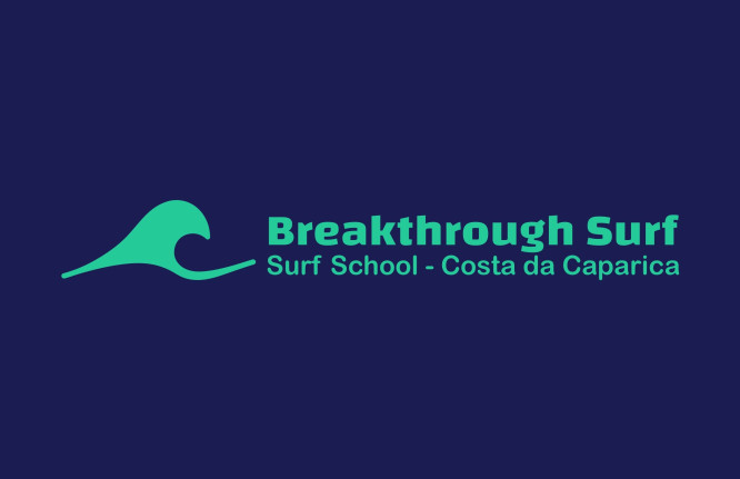 Breakthrough Surf School Logo