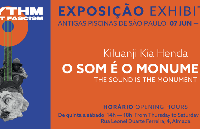 "O SOM É O MONUMENTO", de Kiluanji Kia Henda