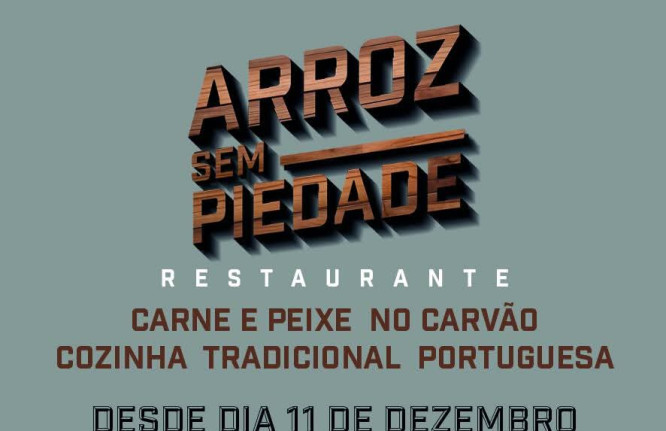 ARROZ SEM PIEDADE