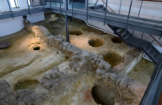 Museu de Almada - Covas de Pão 