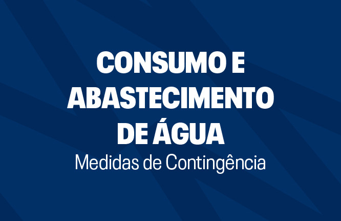 Consumo e abastecimento de água 